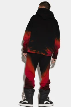 D2 Flamen Tie&Dyed K2 Over Hoodie