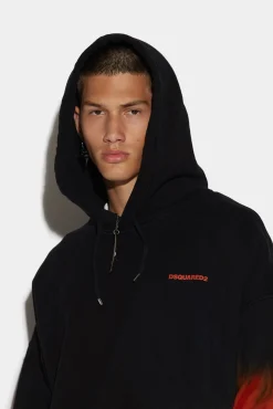 D2 Flamen Tie&Dyed K2 Over Hoodie