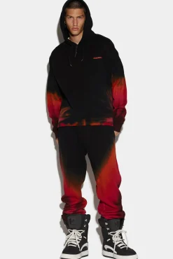 D2 Flamen Tie&Dyed K2 Over Hoodie
