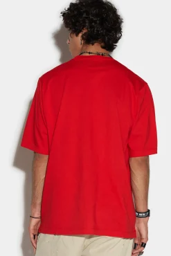 D2 Front Logo Skater T-Shirt