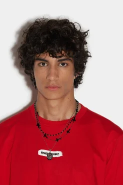 D2 Front Logo Skater T-Shirt