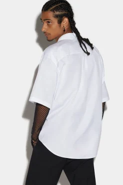 D2 Goth Flower Bowling Dropped Shirt