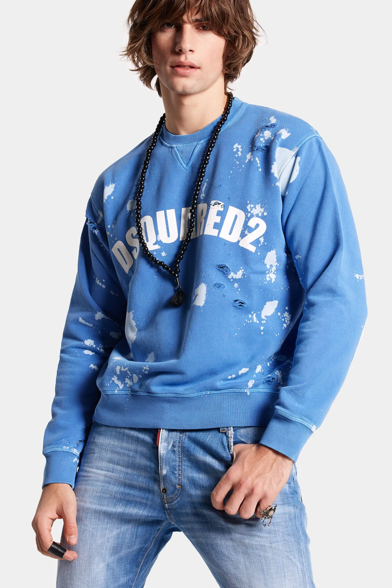 D2 Goth Foam Cool Sweatshirt