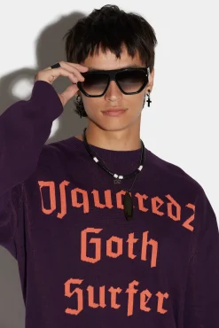 D2 Goth Surf Sweater