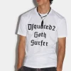 D2 Goth Surfer Cool T-Shirt