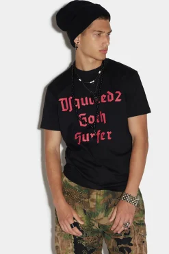 D2 Goth Surfer Cool T-Shirt