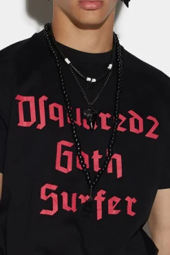 D2 Goth Surfer Cool T-Shirt