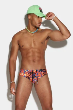 D2 Goth Swim Brief