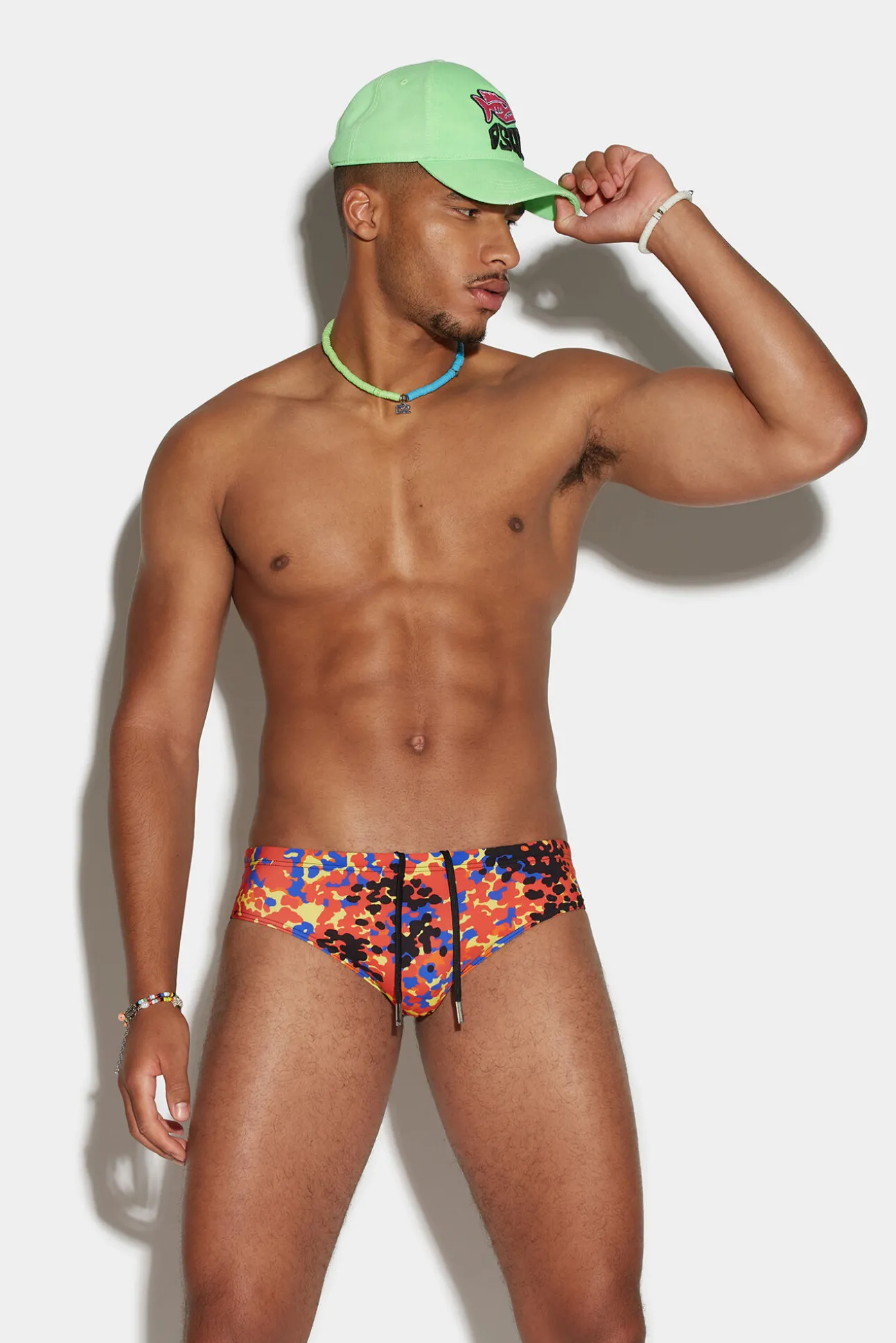D2 Goth Swim Brief