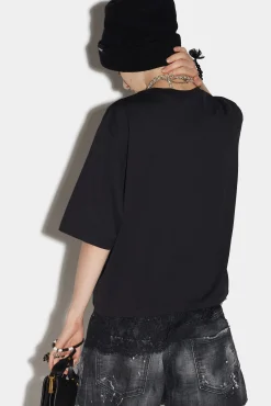 D2 Gothsunset Lace T-Shirt