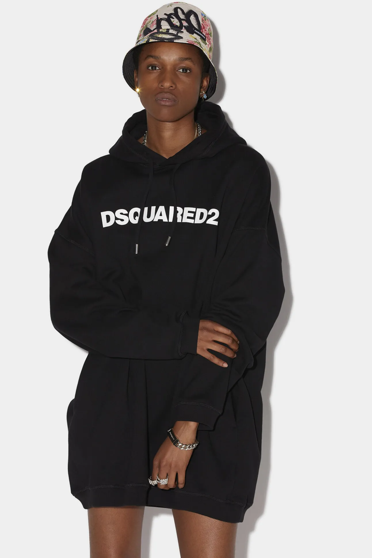 D2 Hoodie Dress
