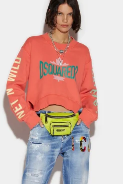 D2 Leaf Cut Sweatshirt