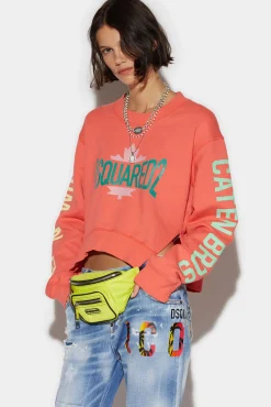 D2 Leaf Cut Sweatshirt