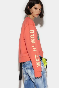 D2 Leaf Cut Sweatshirt