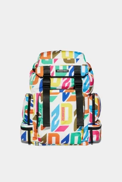 D2 Monogram Backpack