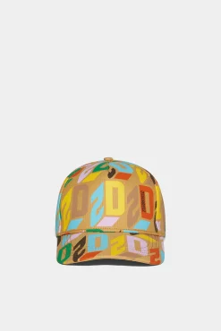 D2 Monogram Baseball Cap