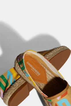 D2 Monogram Espadrilles