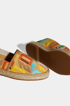 D2 Monogram Espadrilles