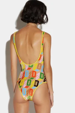 D2 Monogram One-Piece