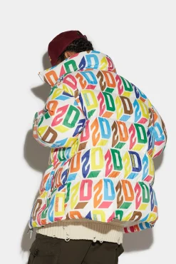 D2 Monogram Puffer