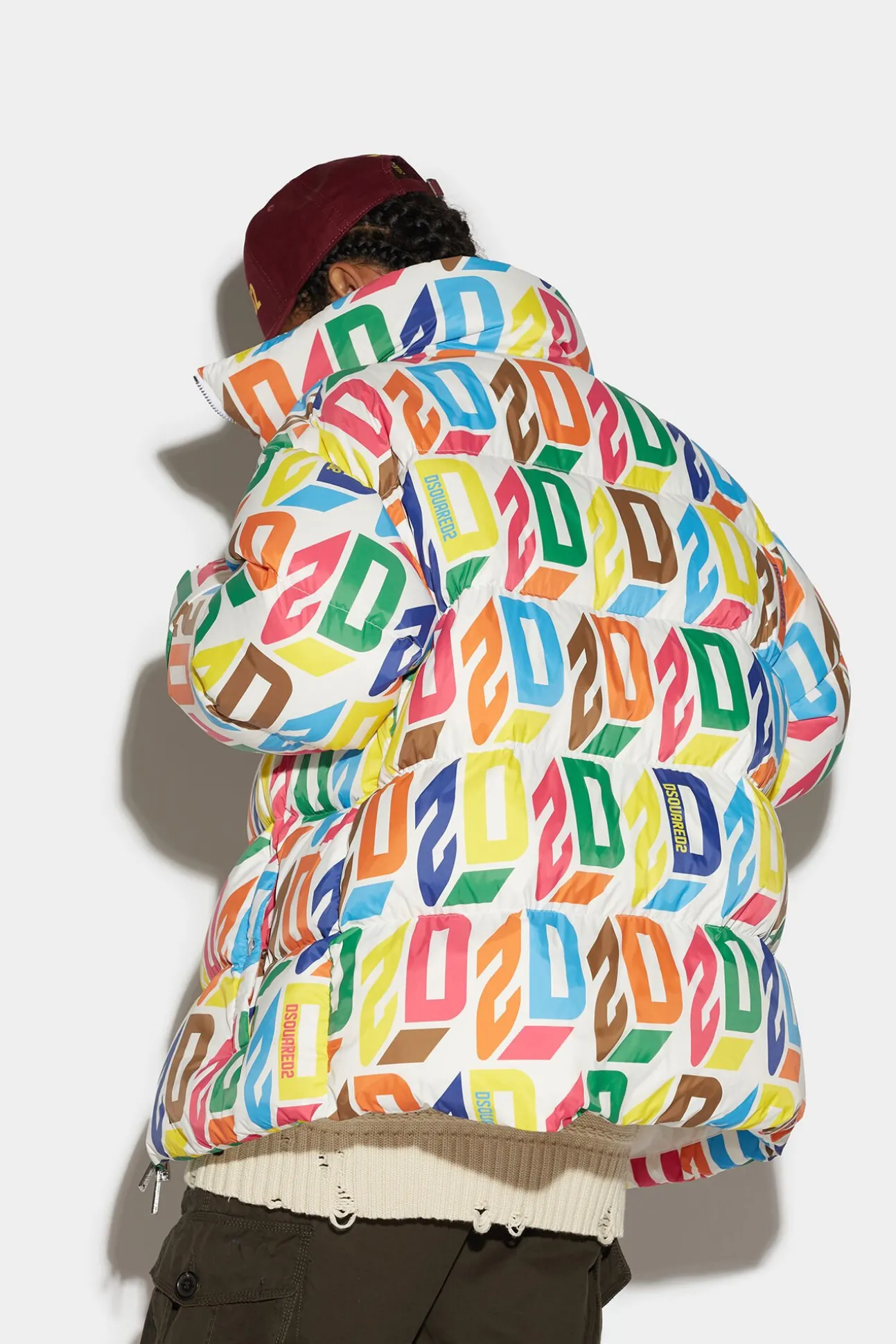 D2 Monogram Puffer