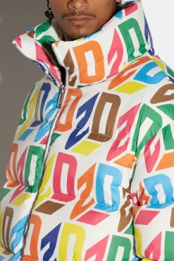 D2 Monogram Puffer