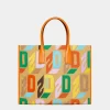 D2 Monogram Shopping Bag