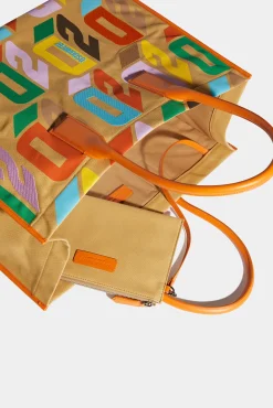 D2 Monogram Shopping Bag