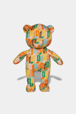 D2 Monogram Teddy Bear Toy