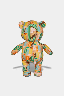 D2 Monogram Teddy Bear Toy