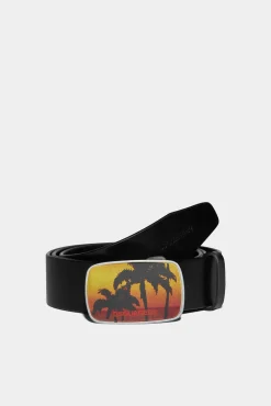 D2 Palms Plaque Belt