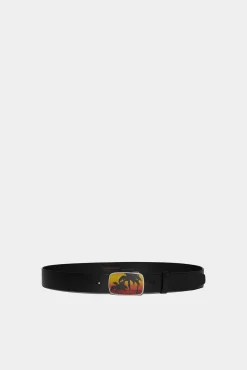 D2 Palms Plaque Belt
