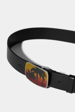 D2 Palms Plaque Belt