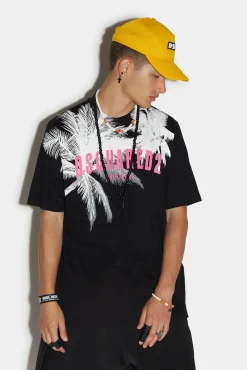 D2 Palms Slouch T-Shirt