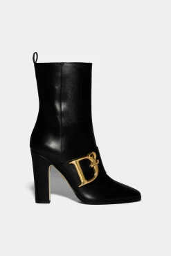 D2 Statement Ankle Boots