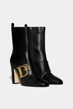 D2 Statement Ankle Boots
