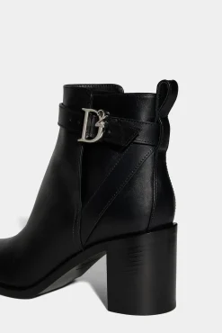 D2 Statement Ankle Boots