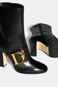 D2 Statement Ankle Boots