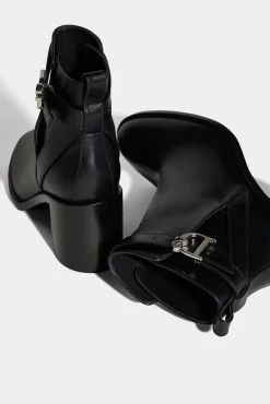 D2 Statement Ankle Boots