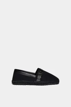 D2 Statement Flat Espadrilles