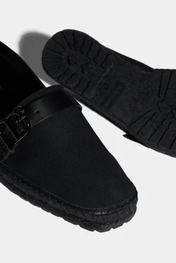 D2 Statement Flat Espadrilles