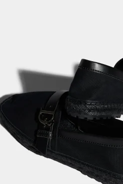 D2 Statement Flat Espadrilles