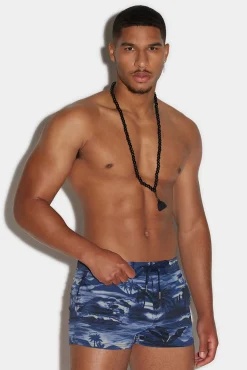 D2 Sunset Boxer Midi