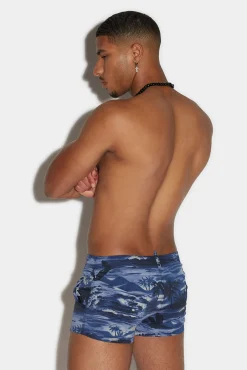 D2 Sunset Boxer Midi