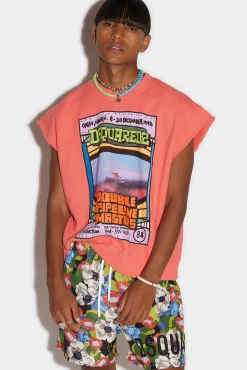 D2 Surf Adriana Tank Sweatshirt