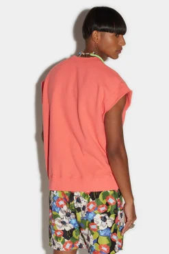 D2 Surf Adriana Tank Sweatshirt