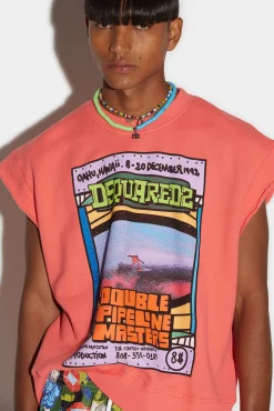 D2 Surf Adriana Tank Sweatshirt