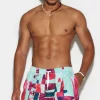 D2 Surf Boxer Midi