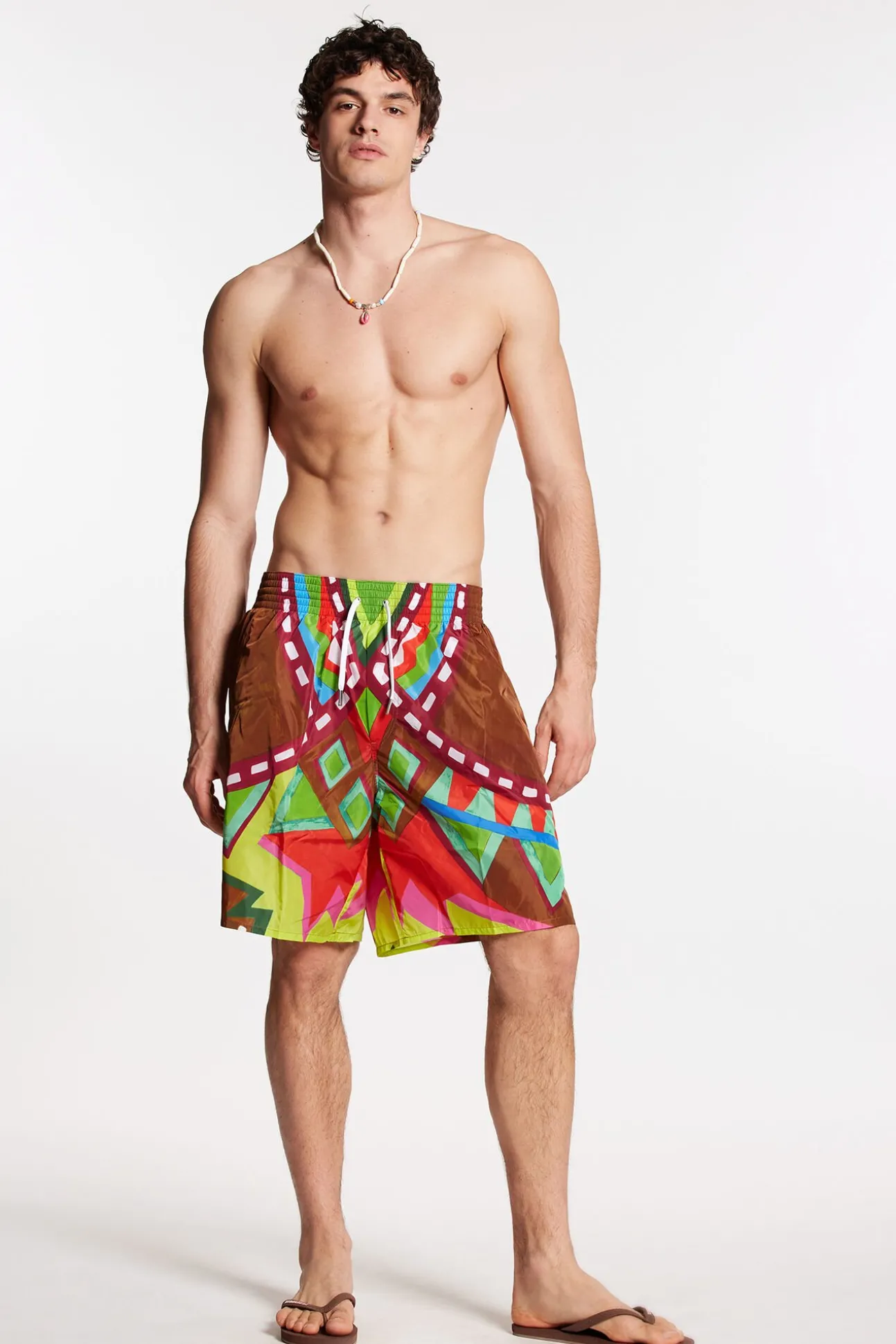 D2 Surf Boxer Midi