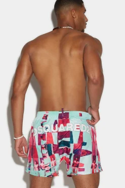 D2 Surf Boxer Midi